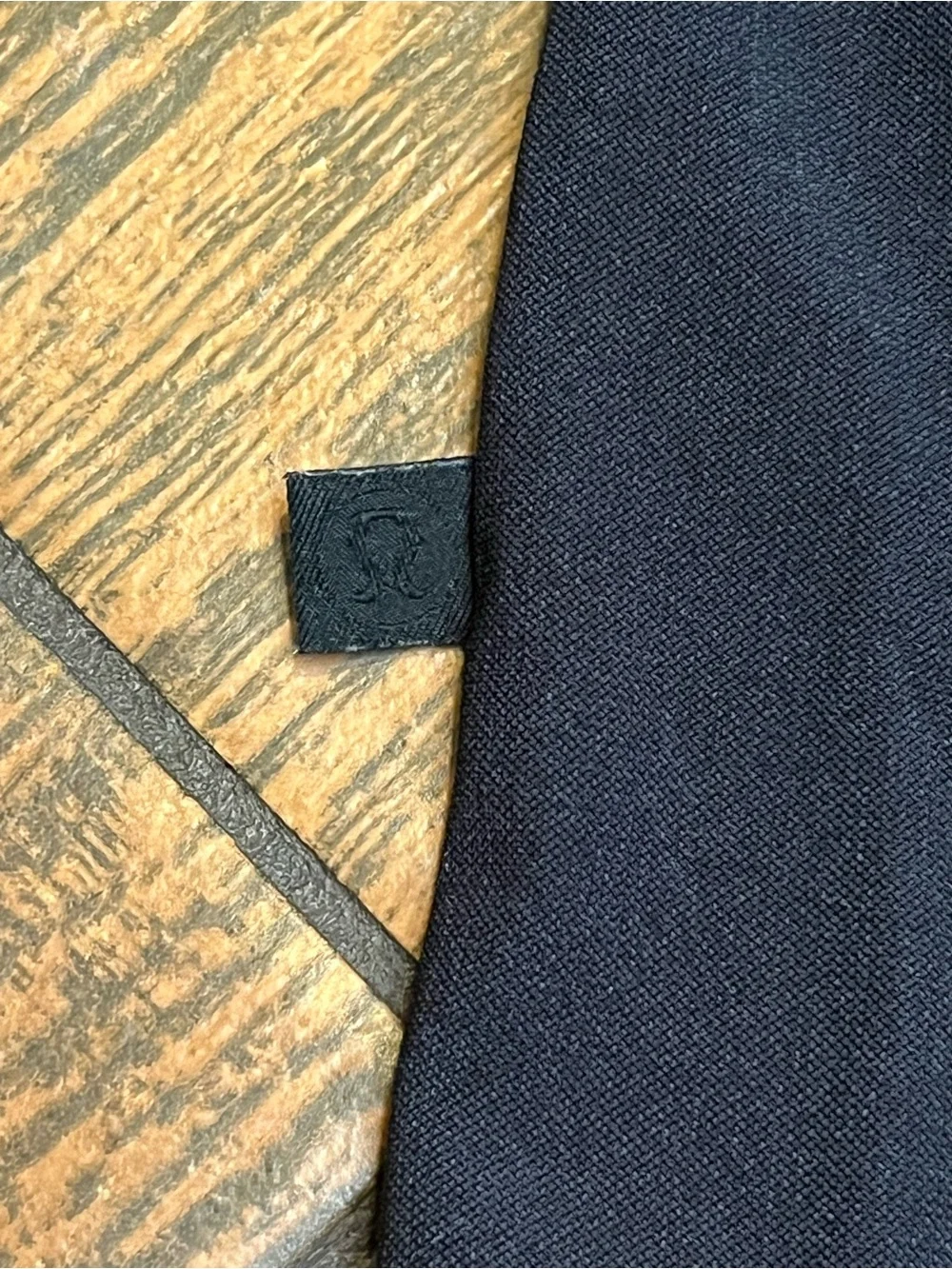 lululemon athletica Black Racerback Tank Top